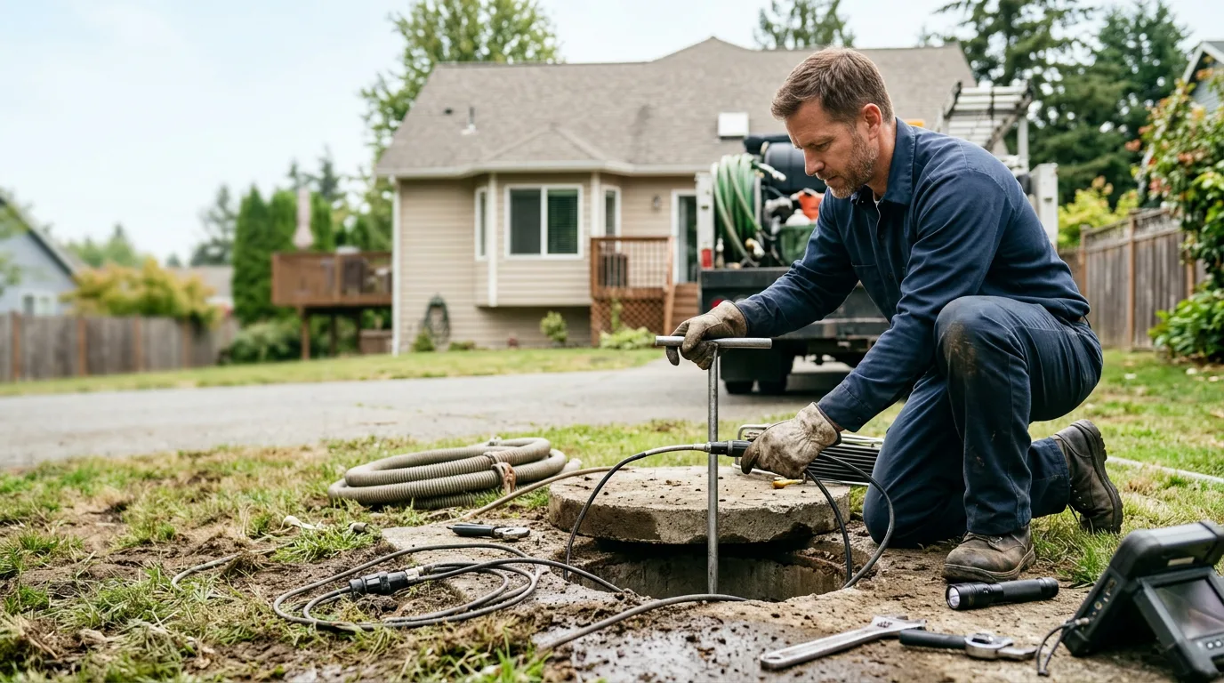 Septic Tank Pumping in Olney, MD